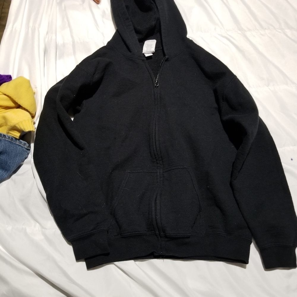 Gildan zip up hoodie